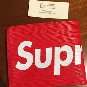 Supreme X Louis Vuitton